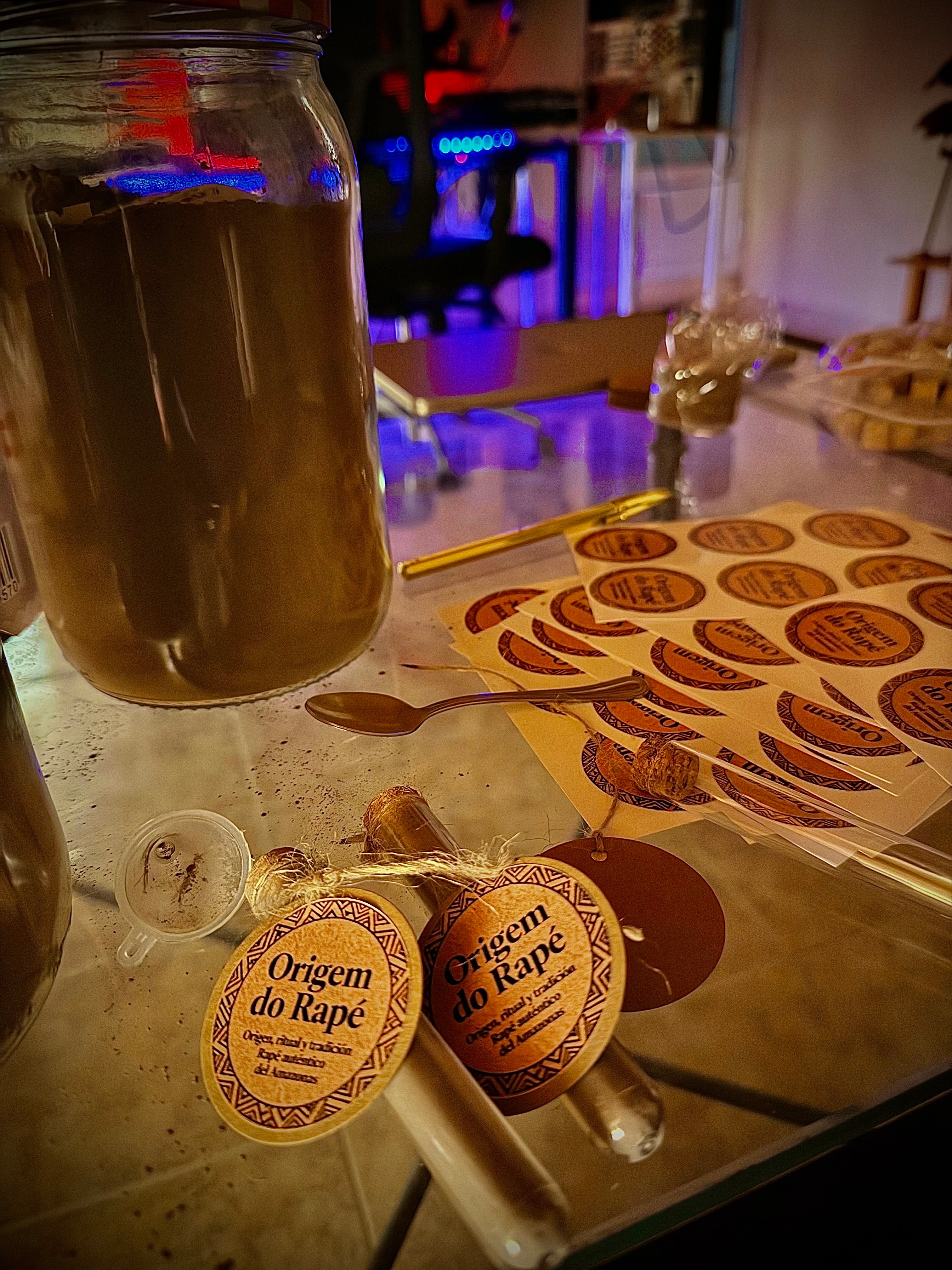 Pack 3 unidades - 3 frascos de 10g de Rapé