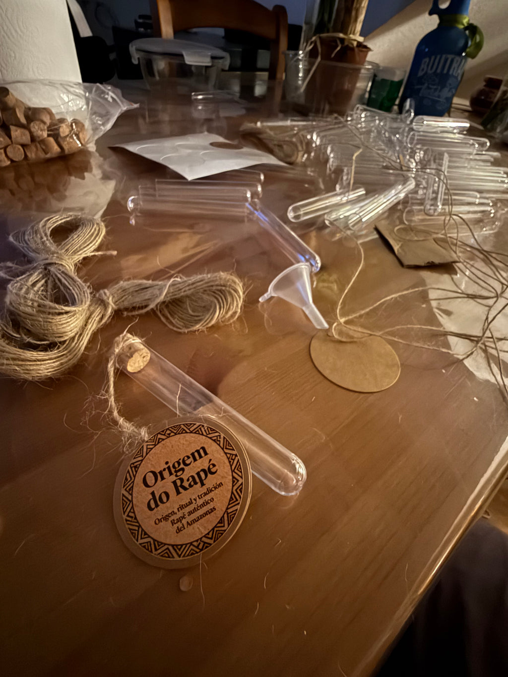 Pack 5 unidades - 5 frascos de 10g de Rapé