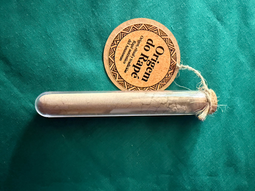 Formato individual - 1 frasco de 10 g de Rapé Cura do Dajé