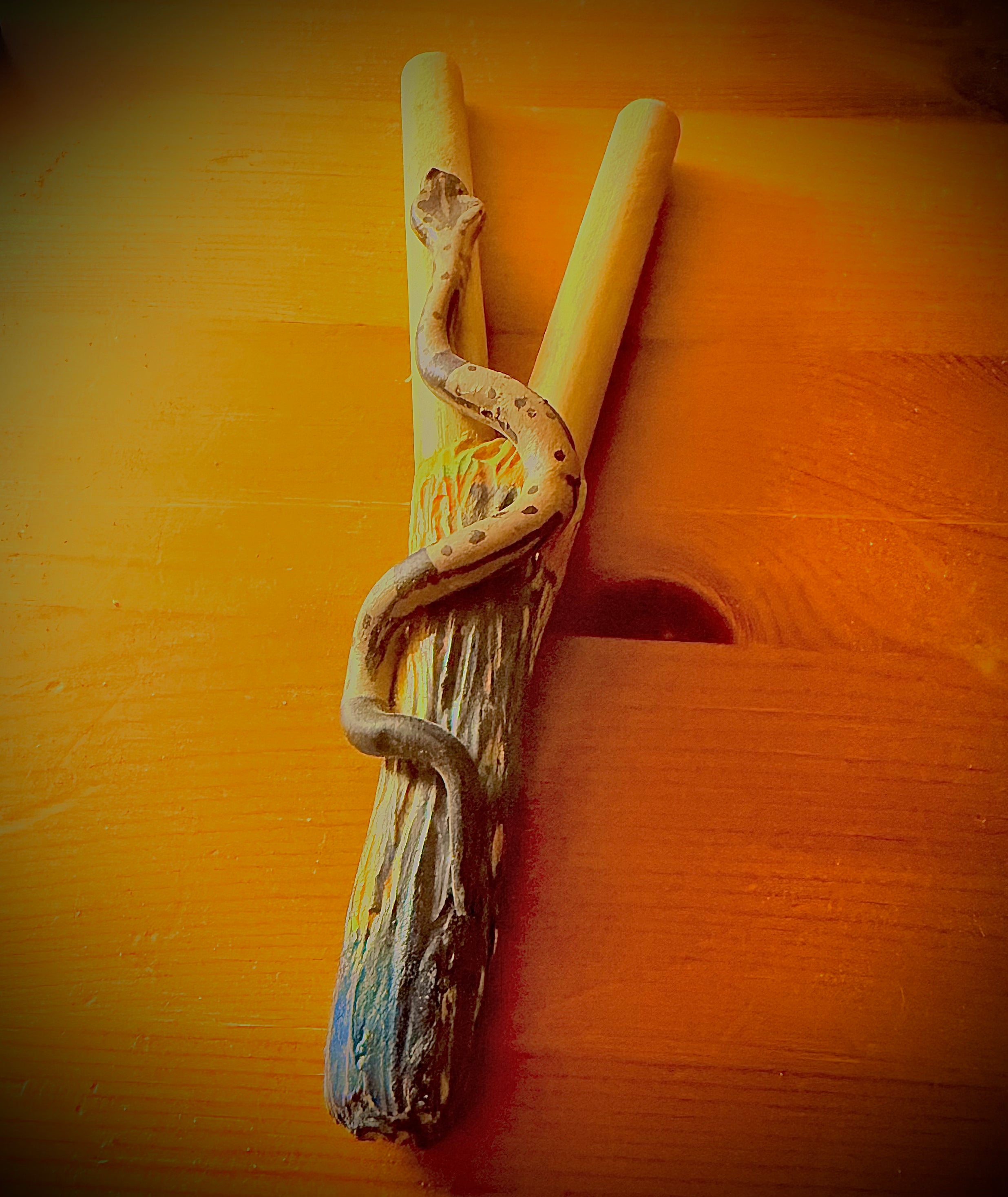 Curipé “Serpiente Guardiana” - Autoconsumo