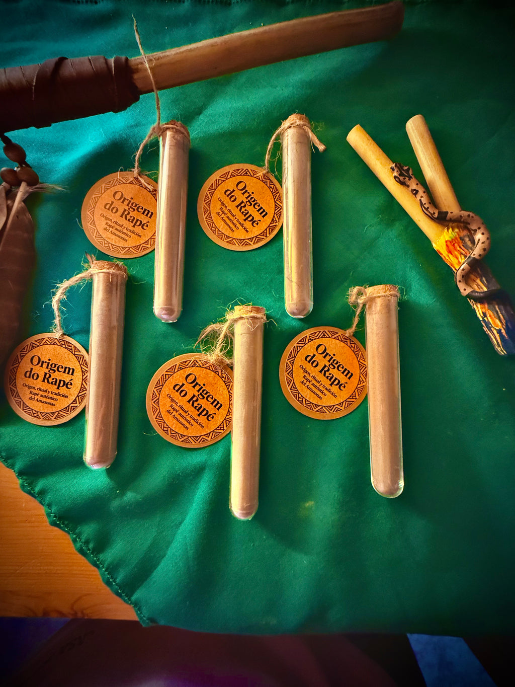 Pack 3 unidades - 3 frascos de 10g de Rapé