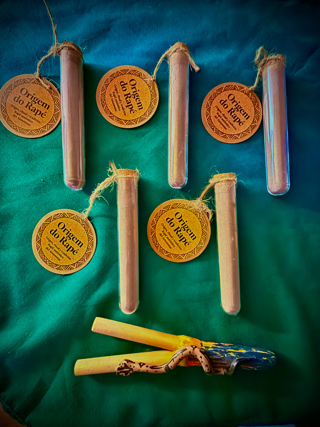 Formato individual - 1 frasco de 10 g de Rapé Tsunú