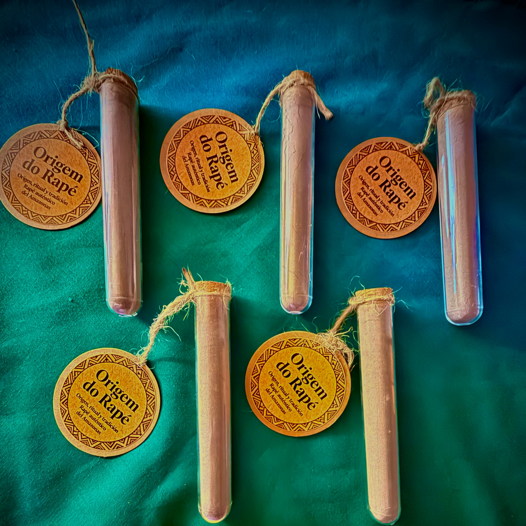 Pack 5 unidades - 5 frascos de 10g de Rapé