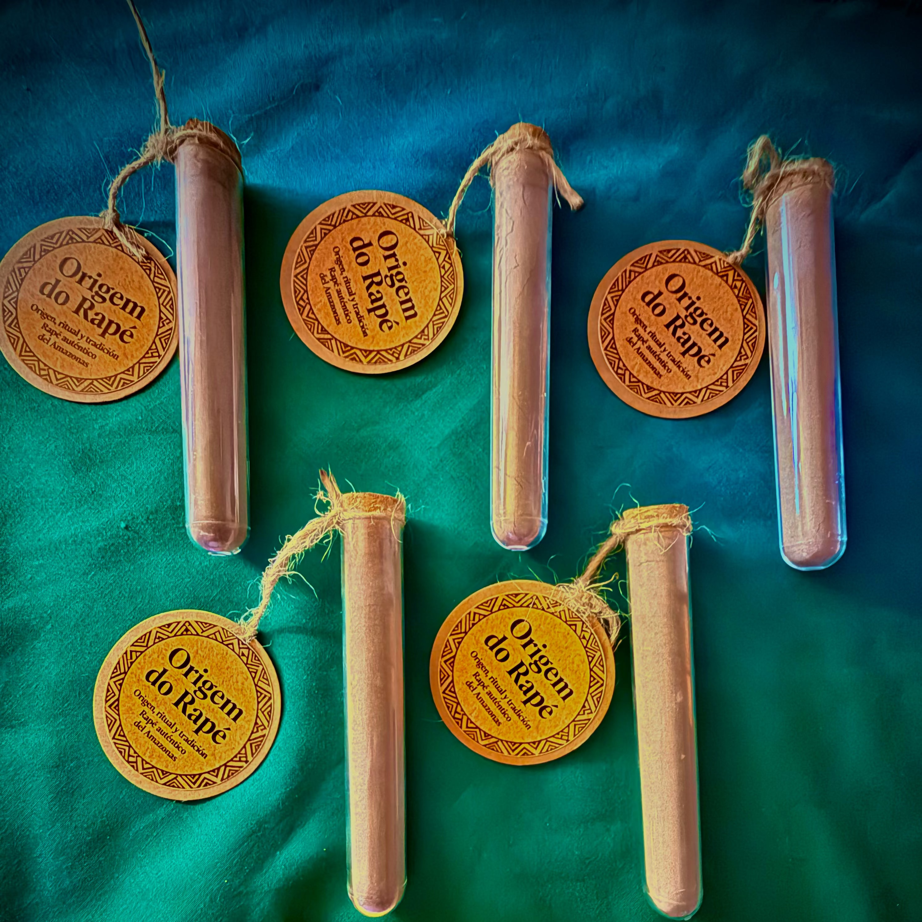 Pack 5 unidades - 5 frascos de 10g de Rapé