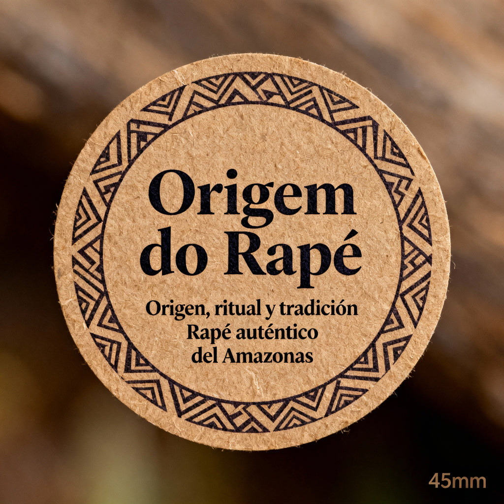 Pack 3 unidades - 3 frascos de 10g de Rapé